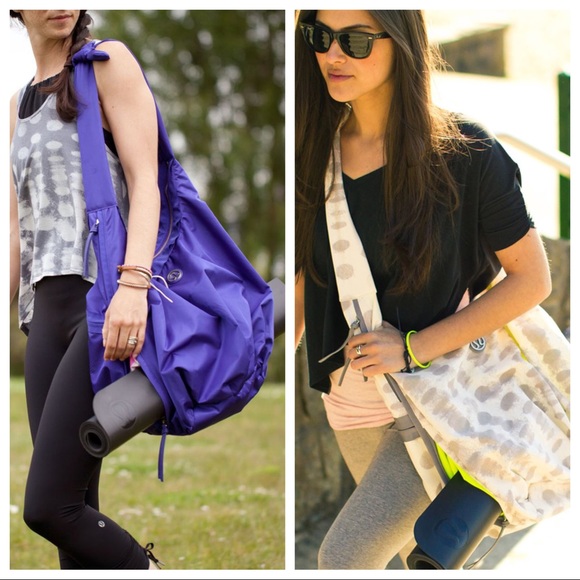 RARE Lululemon Sackasana Bag - Picture 8 of 16